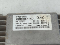 2011-2013 Kia Optima PCM Engine Control Computer ECU ECM PCU OEM P/N:39111-2G874 39101-2G874 Fits Fits 2011 2012 2013 OEM Us