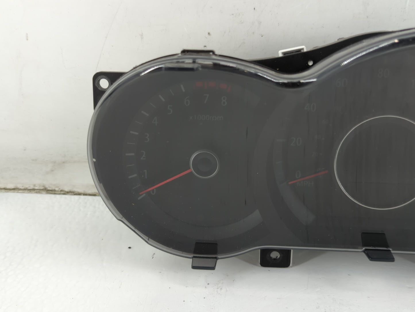 2012-2013 Kia Optima Instrument Cluster Speedometer Gauges P/N:94001-2T322 Fits Fits 2012 2013 OEM Used Auto Parts - Oemused