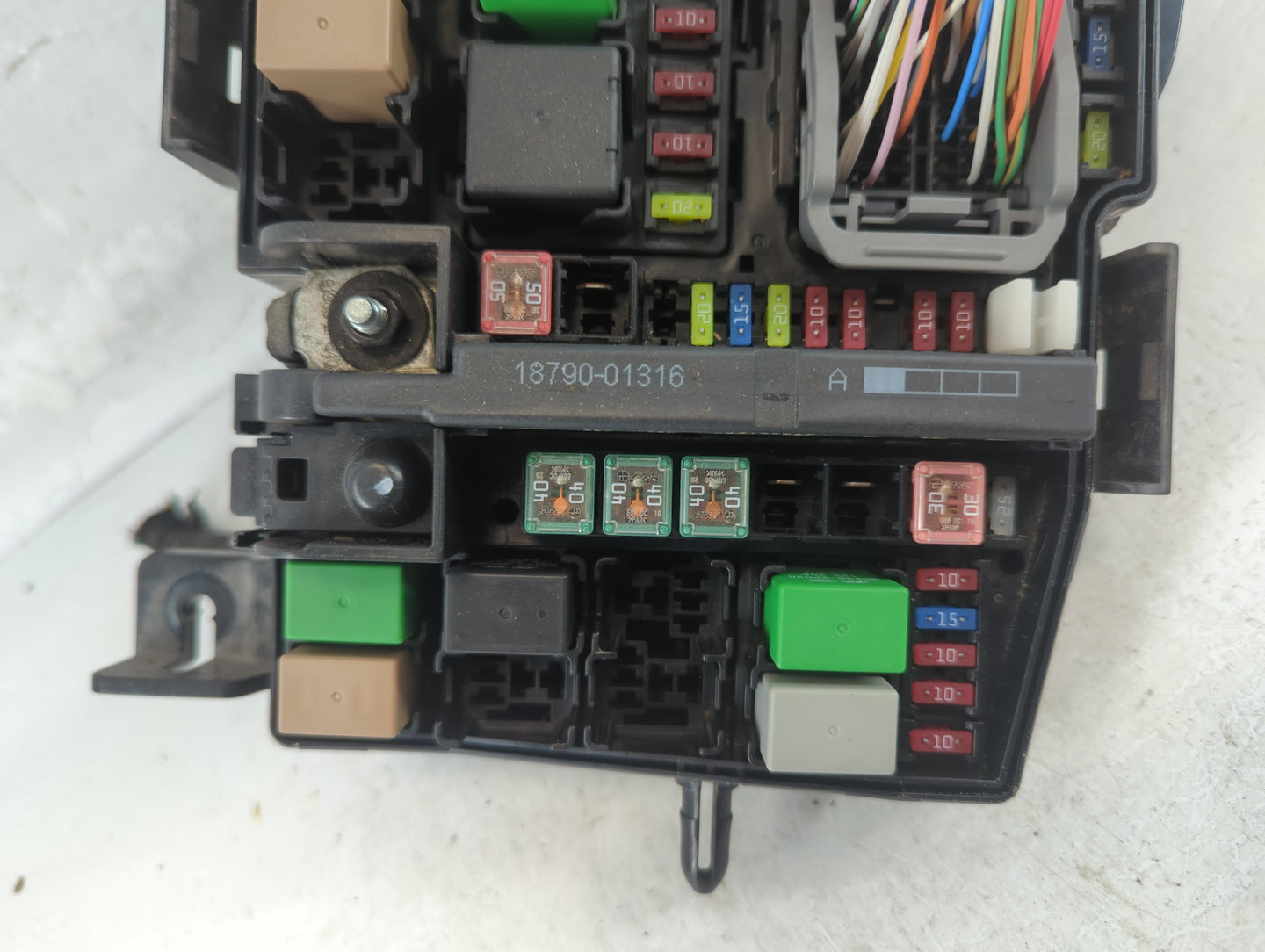 2011-2013 Kia Optima Fusebox Fuse Box Panel Relay Module P/N:91202 2T991 Fits Fits 2011 2012 2013 OEM Used Auto Parts - Oemu