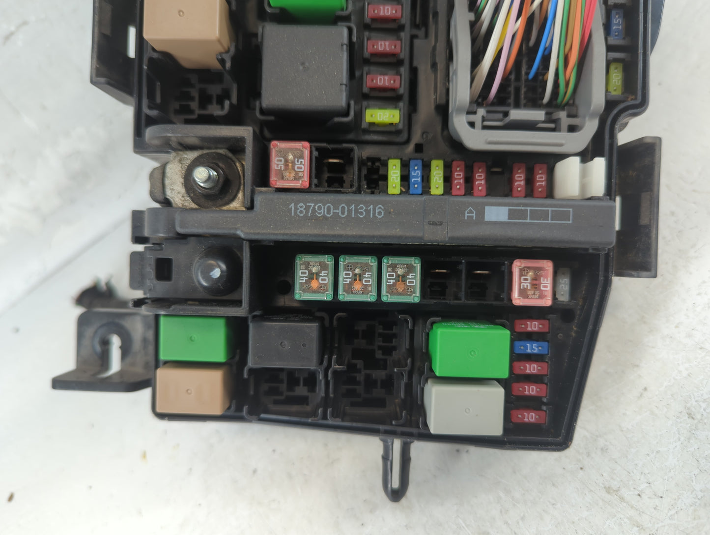 2011-2013 Kia Optima Fusebox Fuse Box Panel Relay Module P/N:91202 2T991 Fits Fits 2011 2012 2013 OEM Used Auto Parts - Oemu