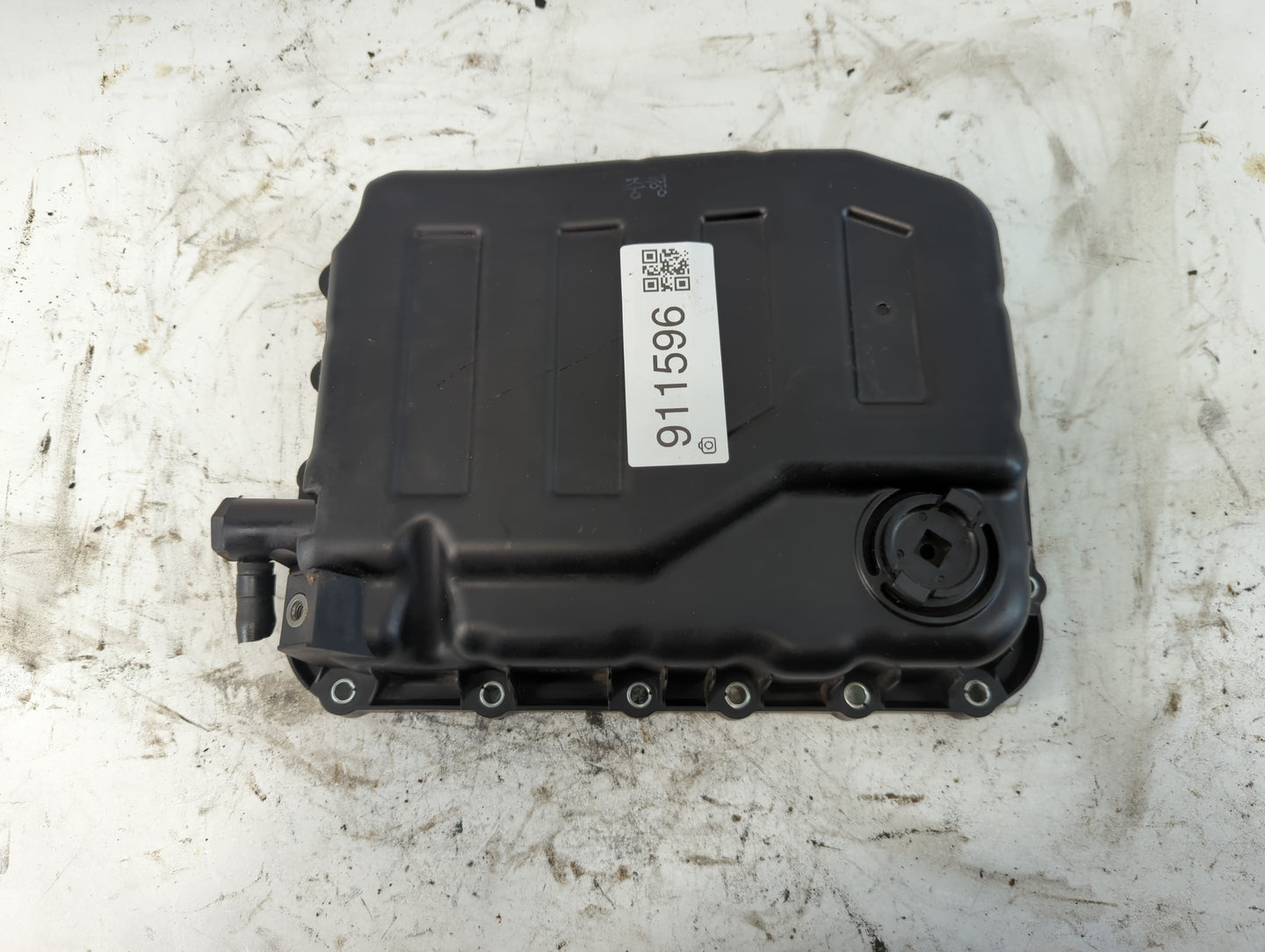 2011-2013 Kia Optima Engine Oil Pan P/N:45280-3B810 Fits Fits 2011 2012 2013 OEM Used Auto Parts - Oemusedautoparts1.com