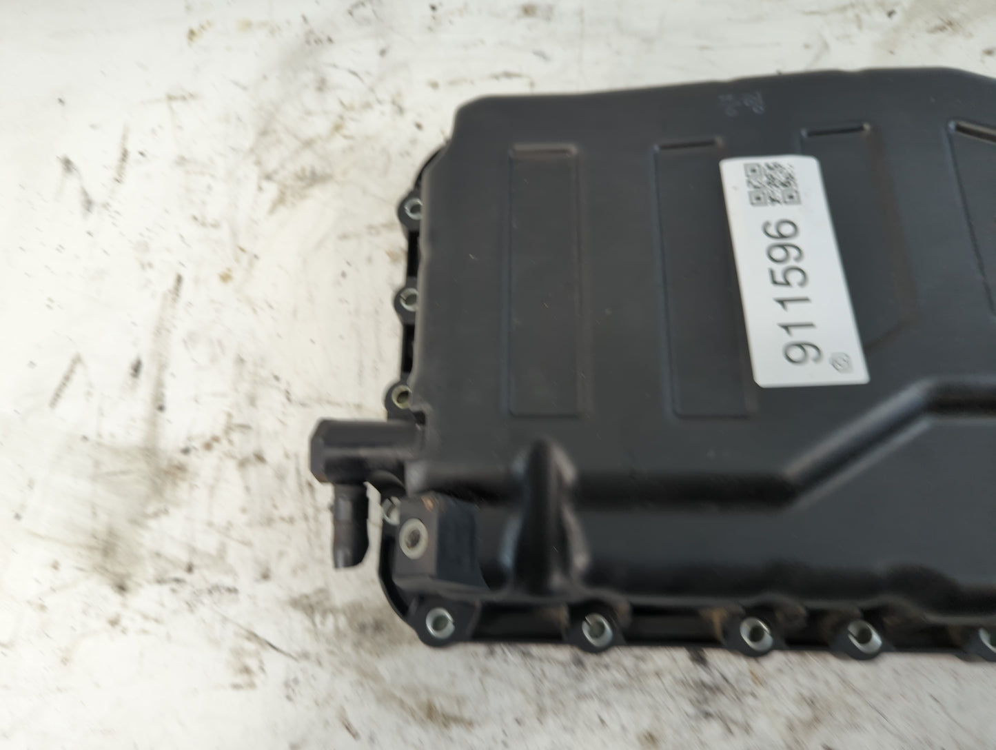 2011-2013 Kia Optima Engine Oil Pan P/N:45280-3B810 Fits Fits 2011 2012 2013 OEM Used Auto Parts - Oemusedautoparts1.com