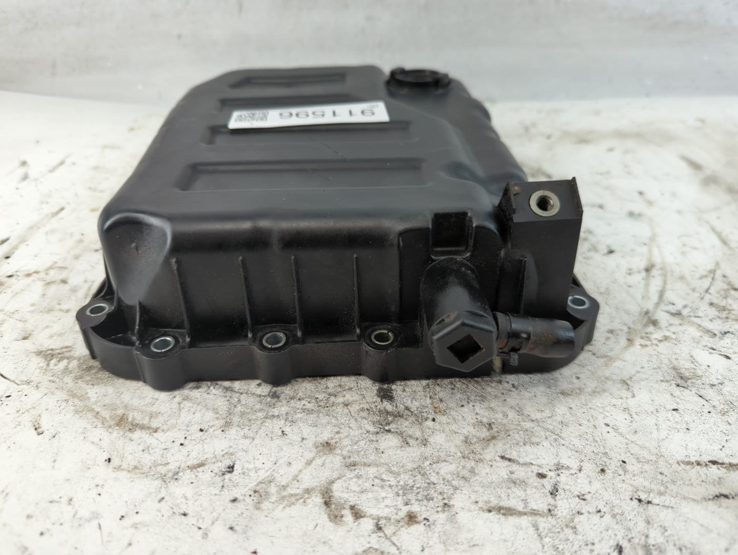 2011-2013 Kia Optima Engine Oil Pan P/N:45280-3B810 Fits Fits 2011 2012 2013 OEM Used Auto Parts - Oemusedautoparts1.com
