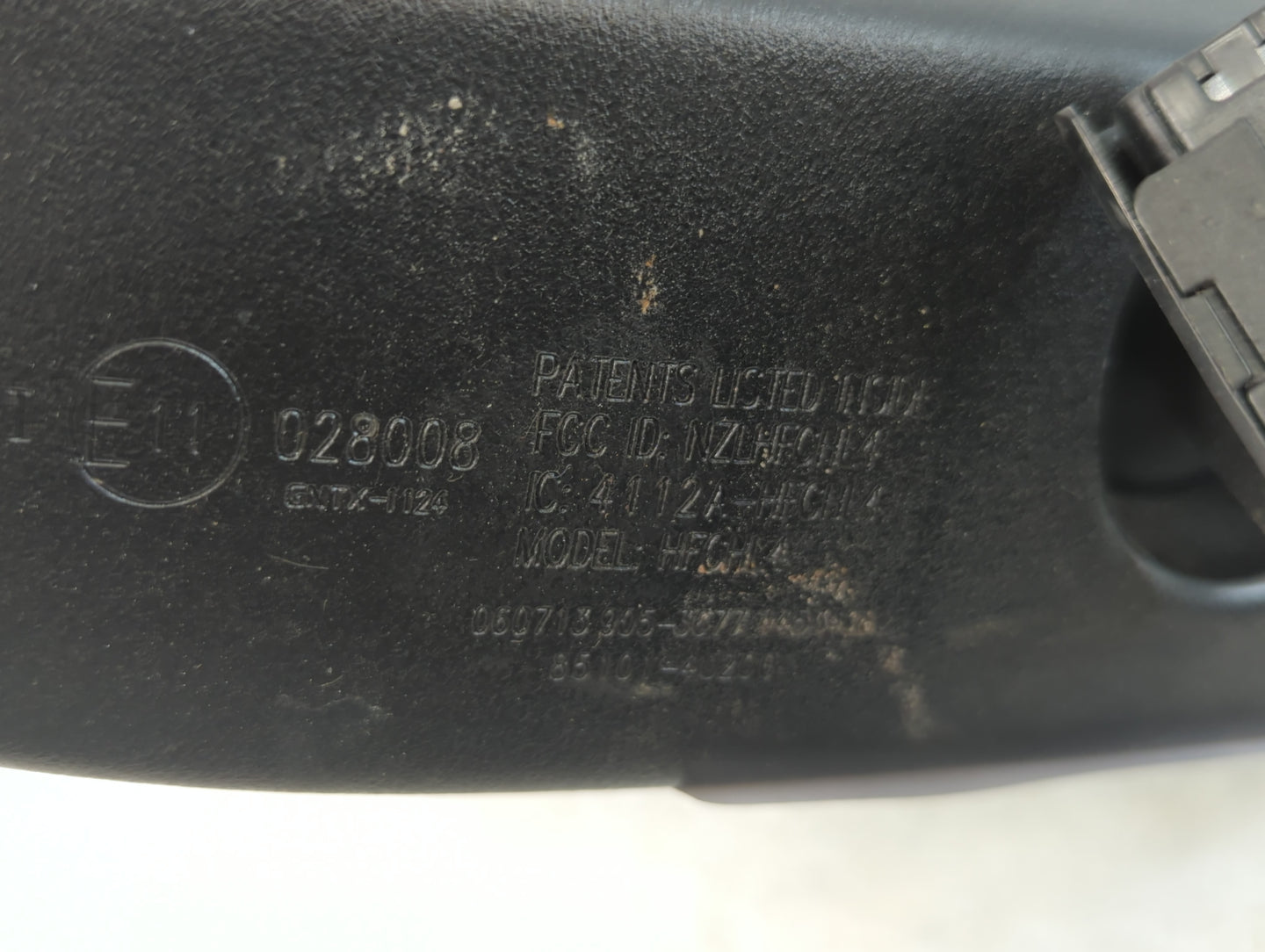 2011-2013 Kia Optima Interior Rear View Mirror Replacement OEM P/N:E1102800B Fits Fits 2007 2008 2009 2010 2011 2012 2013 OE