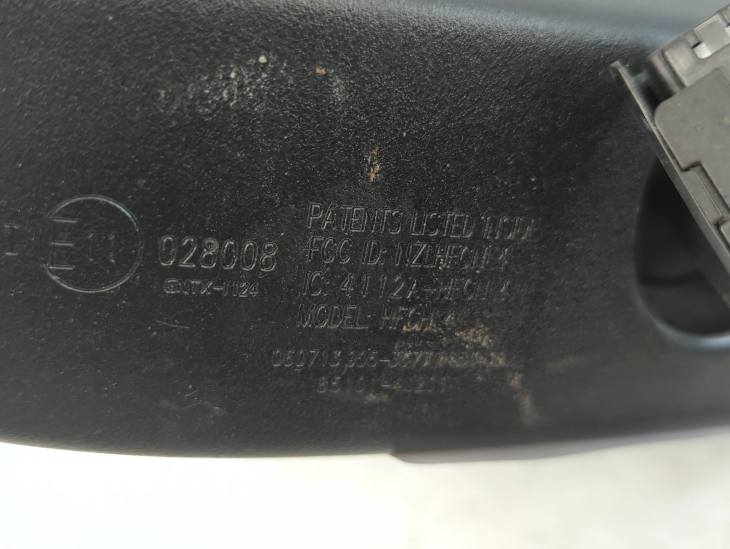 2011-2013 Kia Optima Interior Rear View Mirror Replacement OEM P/N:E1102800B Fits Fits 2007 2008 2009 2010 2011 2012 2013 OE