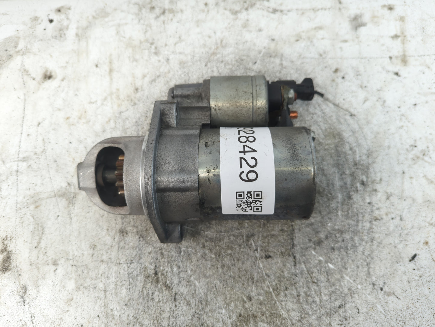2012-2014 Kia Optima Car Starter Motor Solenoid OEM Fits Fits 2008 2009 2010 2011 2012 2013 2014 OEM Used Auto Parts - Oemus