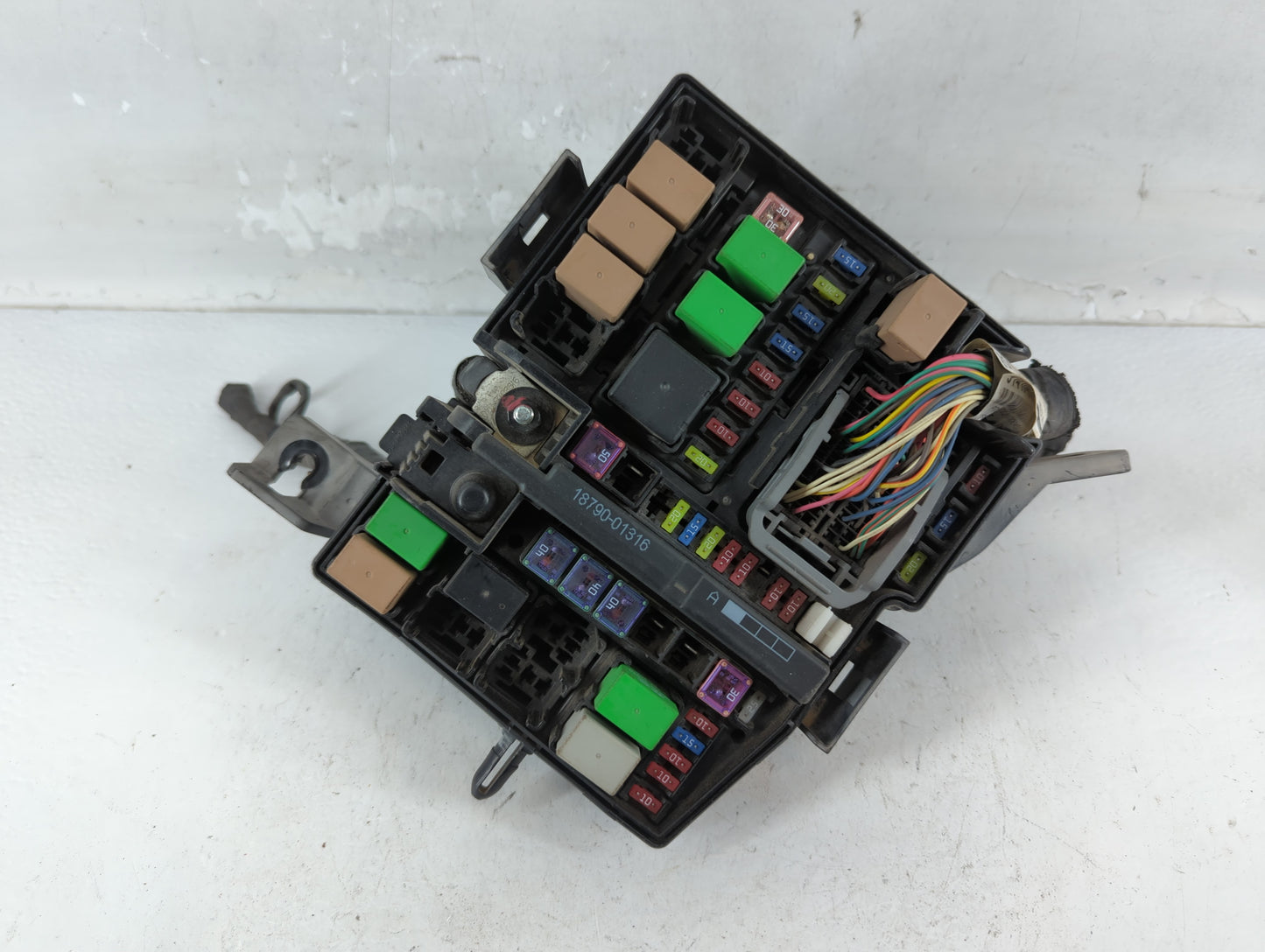 2011-2013 Kia Optima Fusebox Fuse Box Panel Relay Module P/N:91950-2T860 Fits Fits 2011 2012 2013 OEM Used Auto Parts - Oemu