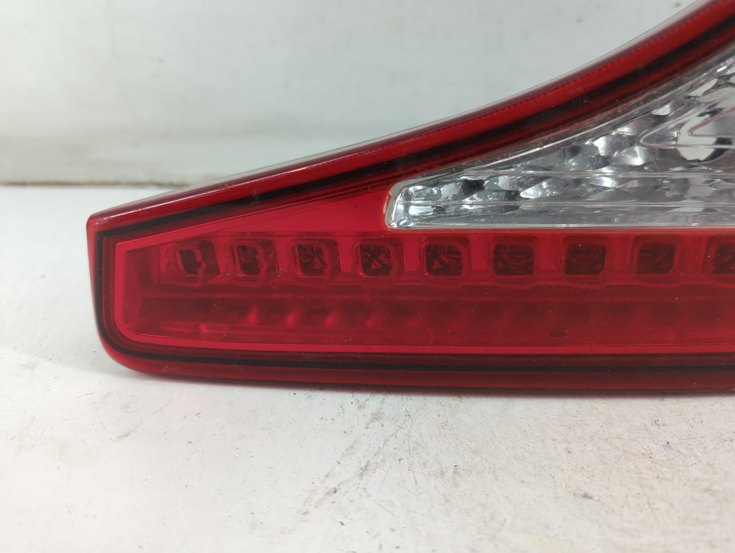 2011-2013 Kia Optima Tail Light Assembly Driver Left OEM Fits Fits 2011 2012 2013 OEM Used Auto Parts - Oemusedautoparts1.co