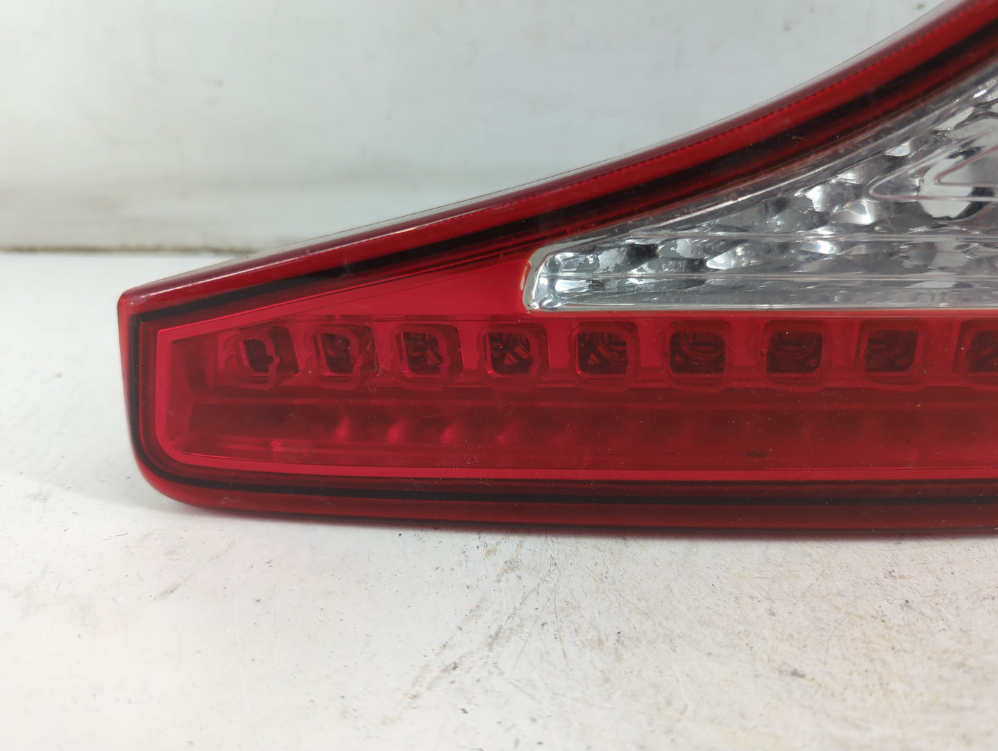 2011-2013 Kia Optima Tail Light Assembly Driver Left OEM Fits Fits 2011 2012 2013 OEM Used Auto Parts - Oemusedautoparts1.co