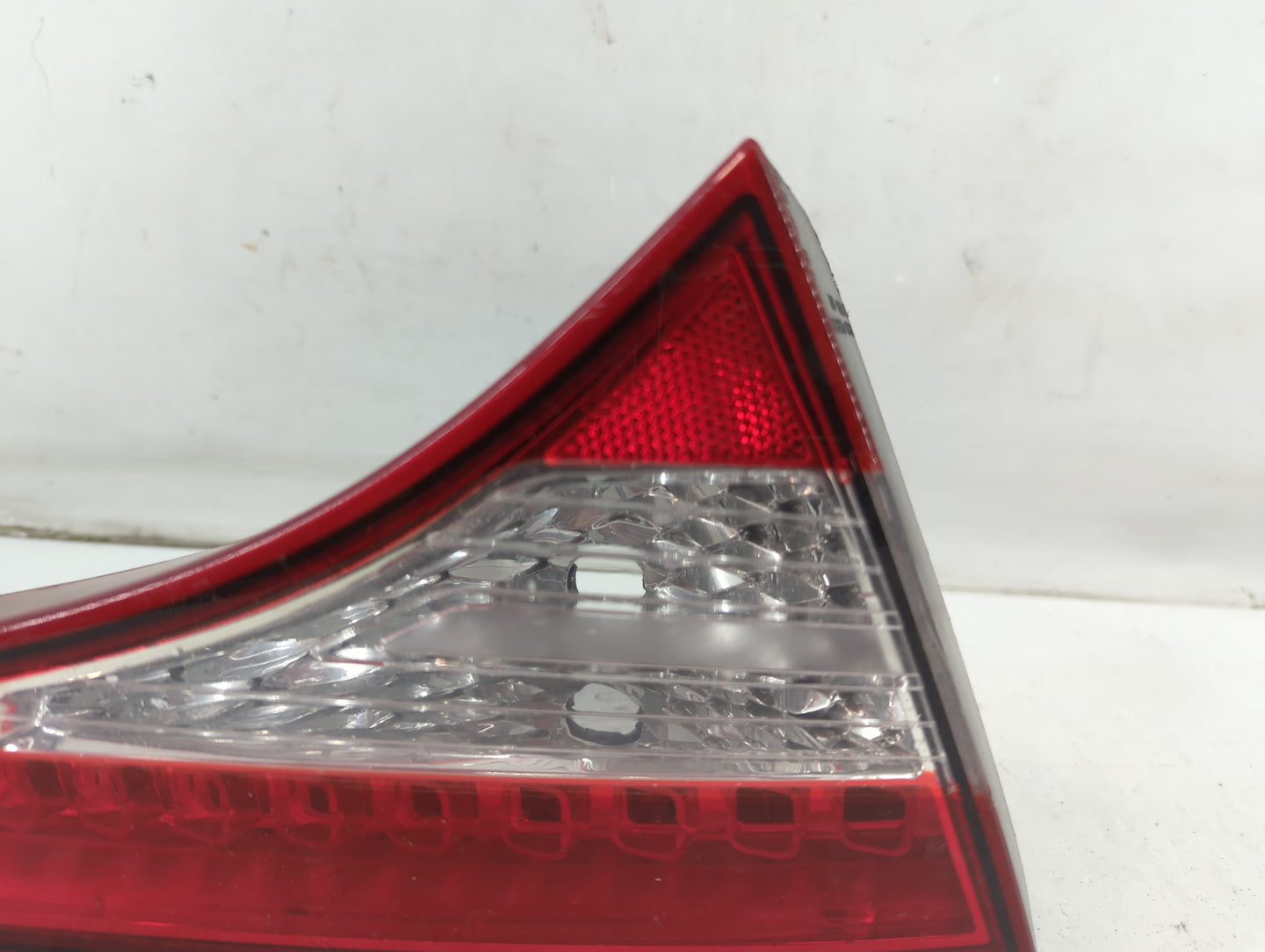 2011-2013 Kia Optima Tail Light Assembly Driver Left OEM Fits Fits 2011 2012 2013 OEM Used Auto Parts - Oemusedautoparts1.co