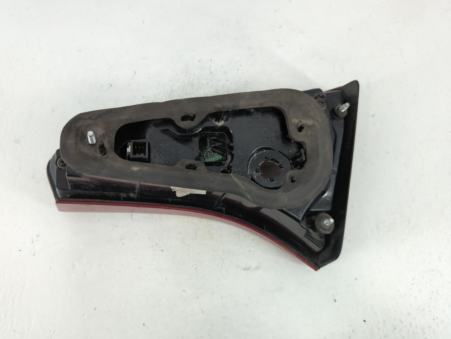 2011-2013 Kia Optima Tail Light Assembly Driver Left OEM Fits Fits 2011 2012 2013 OEM Used Auto Parts - Oemusedautoparts1.co