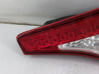 2011-2013 Kia Optima Tail Light Assembly Passenger Right OEM Fits Fits 2011 2012 2013 OEM Used Auto Parts - Oemusedautoparts