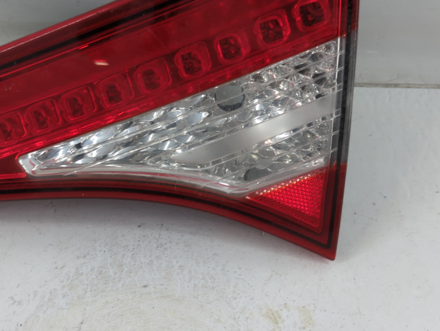 2011-2013 Kia Optima Tail Light Assembly Passenger Right OEM Fits Fits 2011 2012 2013 OEM Used Auto Parts - Oemusedautoparts