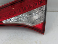 2011-2013 Kia Optima Tail Light Assembly Passenger Right OEM Fits Fits 2011 2012 2013 OEM Used Auto Parts - Oemusedautoparts