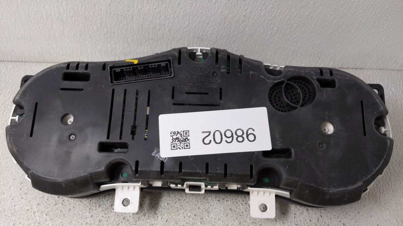 2011-2013 Kia Optima Instrument Cluster Speedometer Gauges Fits Fits 2011 2012 2013 OEM Used Auto Parts - Oemusedautoparts1.