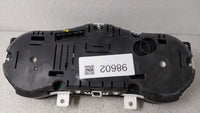 2011-2013 Kia Optima Instrument Cluster Speedometer Gauges Fits Fits 2011 2012 2013 OEM Used Auto Parts - Oemusedautoparts1.