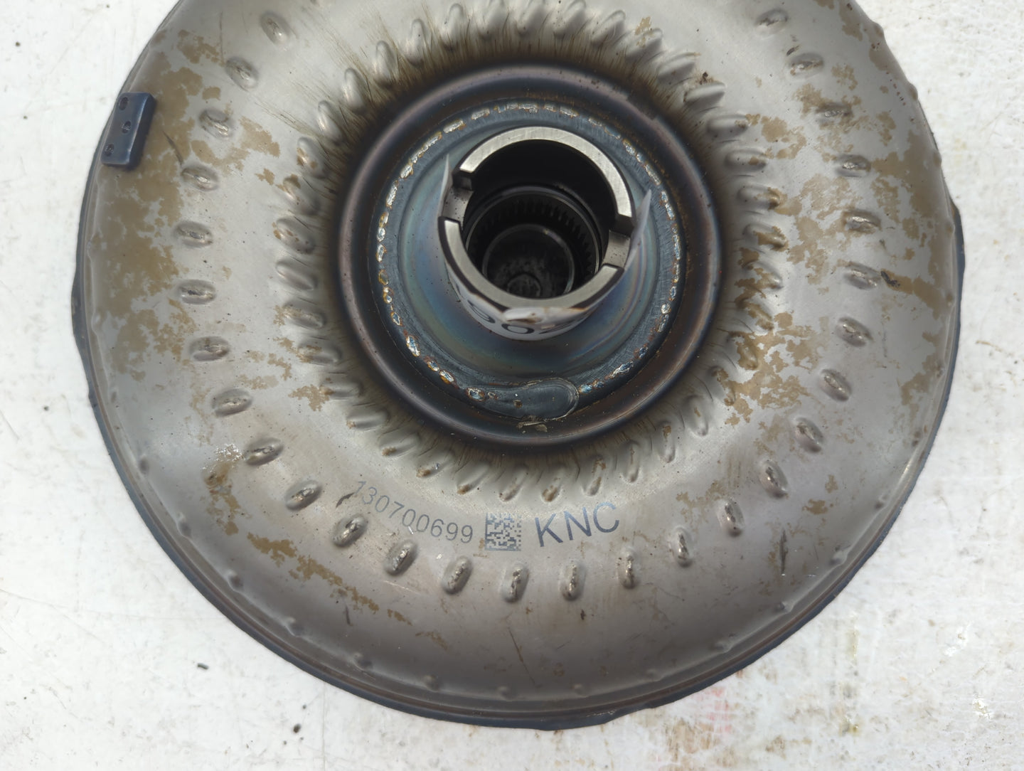 2013 Kia Rio Torque Converter Automatic Transmission OEM P/N:130700699 Fits OEM Used Auto Parts - Oemusedautoparts1.com