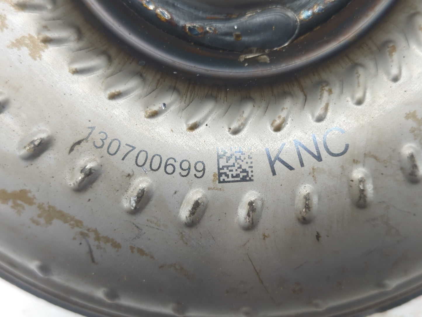 2013 Kia Rio Torque Converter Automatic Transmission OEM P/N:130700699 Fits OEM Used Auto Parts - Oemusedautoparts1.com