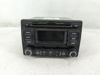 compare product 2012-2015 Kia Rio Radio AM FM Cd Player Receiver Replacement P/N:96170-1W950CA Fits Fits 2012 2013 2014 2015 OEM Used Auto Parts