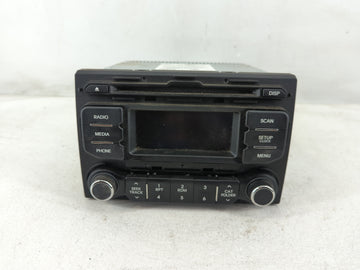 2012-2015 Kia Rio Radio AM FM Cd Player Receiver Replacement P/N:96170-1W950CA Fits Fits 2012 2013 2014 2015 OEM Used Auto P