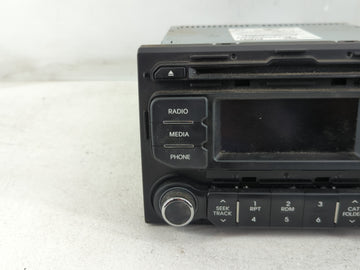 2012-2015 Kia Rio Radio AM FM Cd Player Receiver Replacement P/N:96170-1W950CA Fits Fits 2012 2013 2014 2015 OEM Used Auto Parts