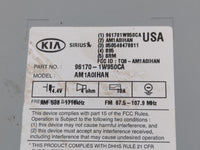 2012-2015 Kia Rio Radio AM FM Cd Player Receiver Replacement P/N:96170-1W950CA Fits Fits 2012 2013 2014 2015 OEM Used Auto P
