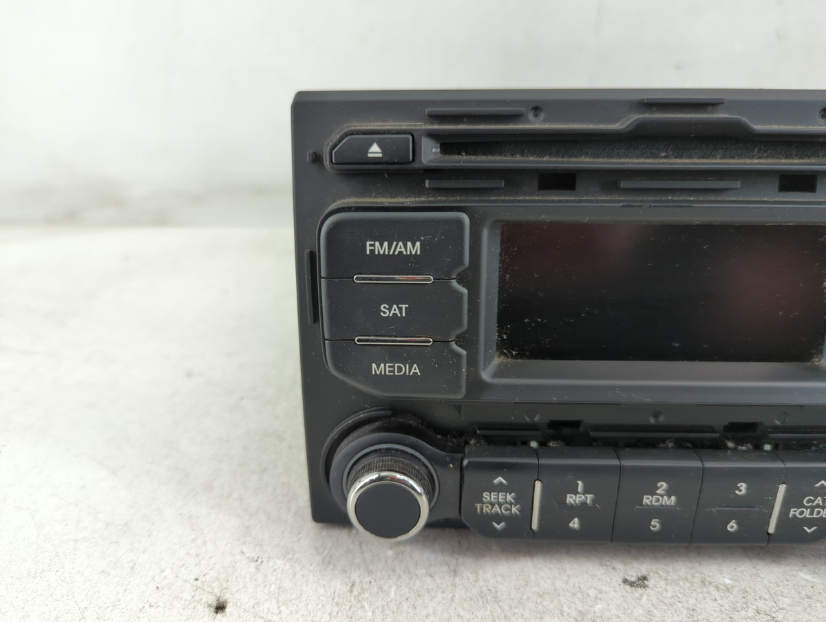 2012-2015 Kia Rio Radio AM FM Cd Player Receiver Replacement P/N:96170-1W900CA Fits 2012 2013 2014 2015 OEM Used Auto Parts 