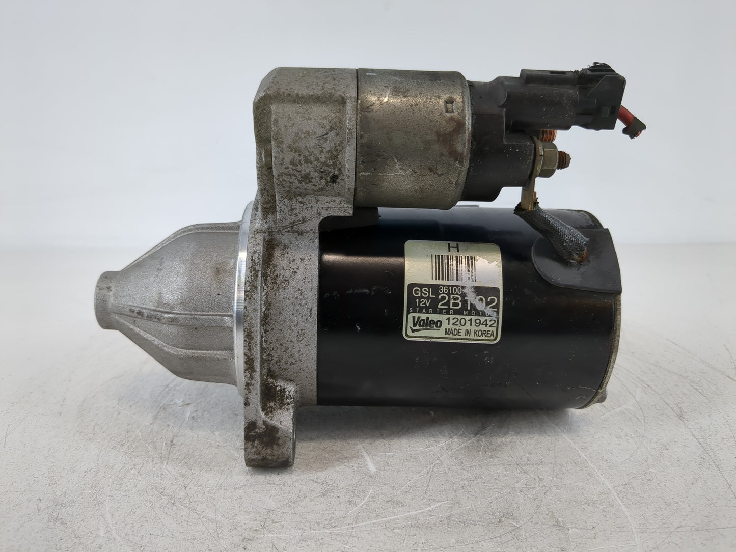 2013-2014 Kia Rio Car Starter Motor Solenoid OEM P/N:36100-2B102 Fits Fits 2012 2013 2014 2015 2016 2017 OEM Used Auto Parts