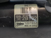 2013-2014 Kia Rio Car Starter Motor Solenoid OEM P/N:36100-2B102 Fits Fits 2012 2013 2014 2015 2016 2017 OEM Used Auto Parts