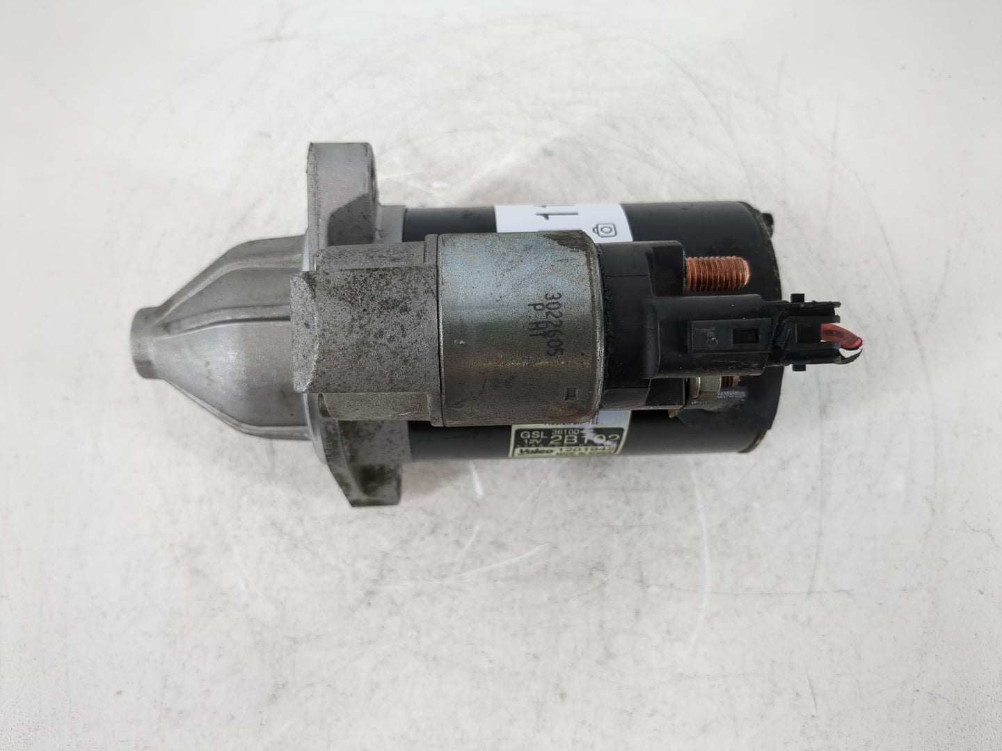 2013-2014 Kia Rio Car Starter Motor Solenoid OEM P/N:36100-2B102 Fits Fits 2012 2013 2014 2015 2016 2017 OEM Used Auto Parts