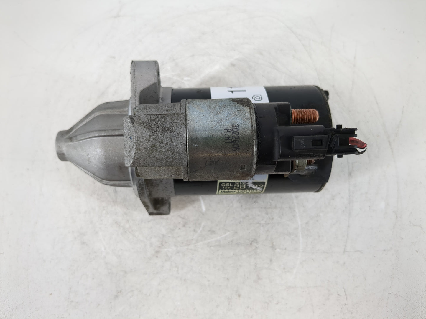 2013-2014 Kia Rio Car Starter Motor Solenoid OEM P/N:36100-2B102 Fits Fits 2012 2013 2014 2015 2016 2017 OEM Used Auto Parts