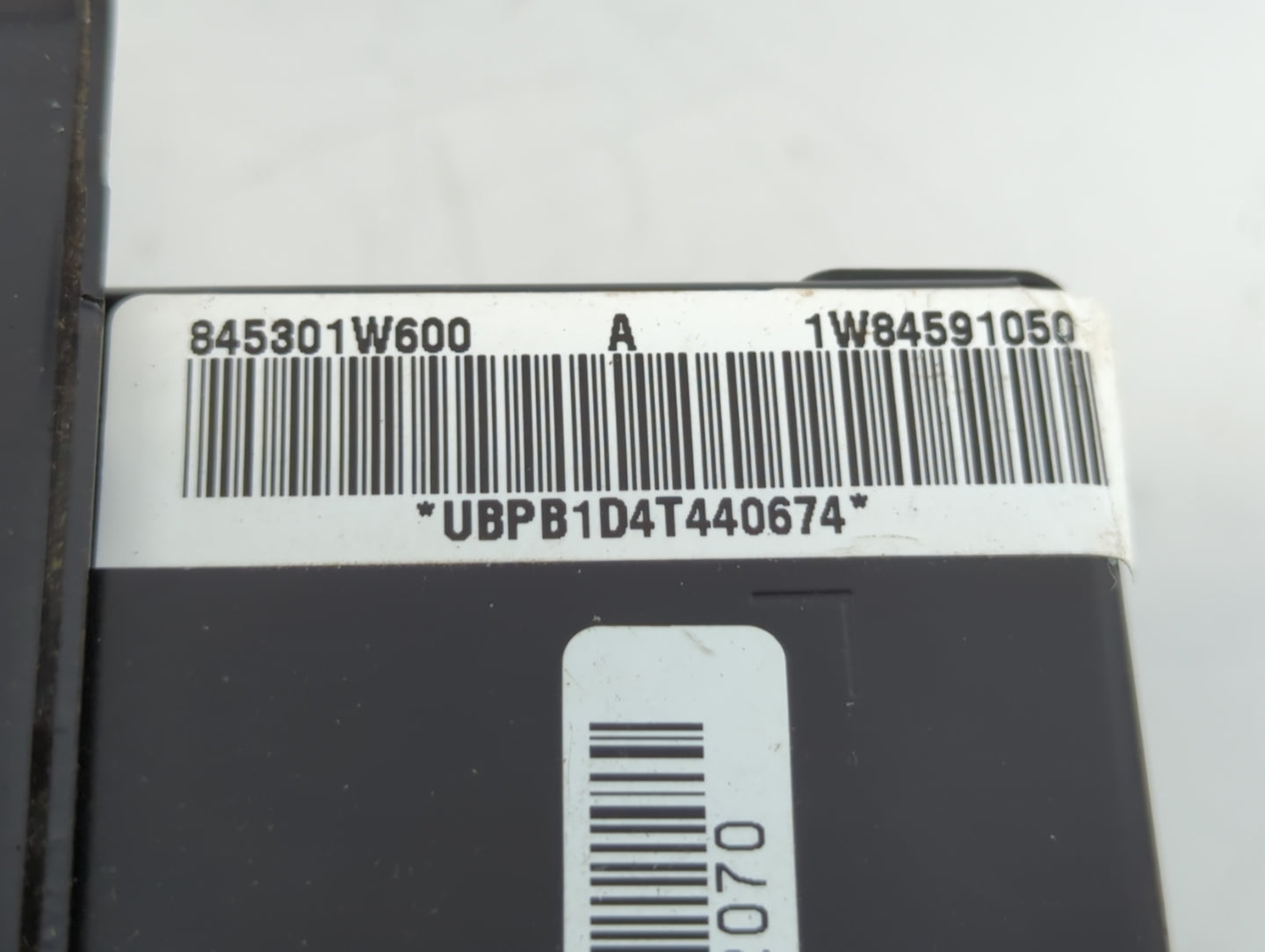 2012-2017 Kia Rio Air Bag Passenger Right Dashboard OEM P/N:845301W600 Fits Fits 2012 2013 2014 2015 2016 2017 OEM Used Auto