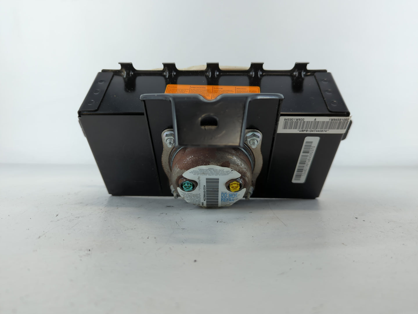 2012-2017 Kia Rio Air Bag Passenger Right Dashboard OEM P/N:845301W600 Fits Fits 2012 2013 2014 2015 2016 2017 OEM Used Auto