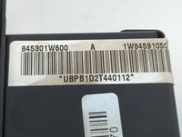 2012-2017 Kia Rio Air Bag Passenger Right Dashboard OEM P/N:845301W600 Fits Fits 2012 2013 2014 2015 2016 2017 OEM Used Auto