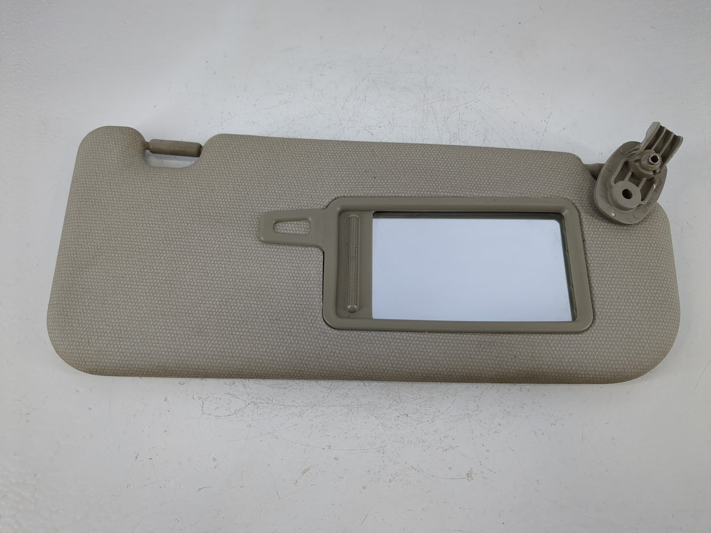 2012-2017 Kia Rio Sun Visor Shade Replacement Passenger Right Mirror Fits Fits 2012 2013 2014 2015 2016 2017 OEM Used Auto P