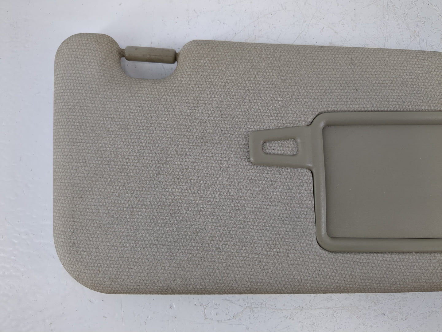 2012-2017 Kia Rio Sun Visor Shade Replacement Passenger Right Mirror Fits Fits 2012 2013 2014 2015 2016 2017 OEM Used Auto P