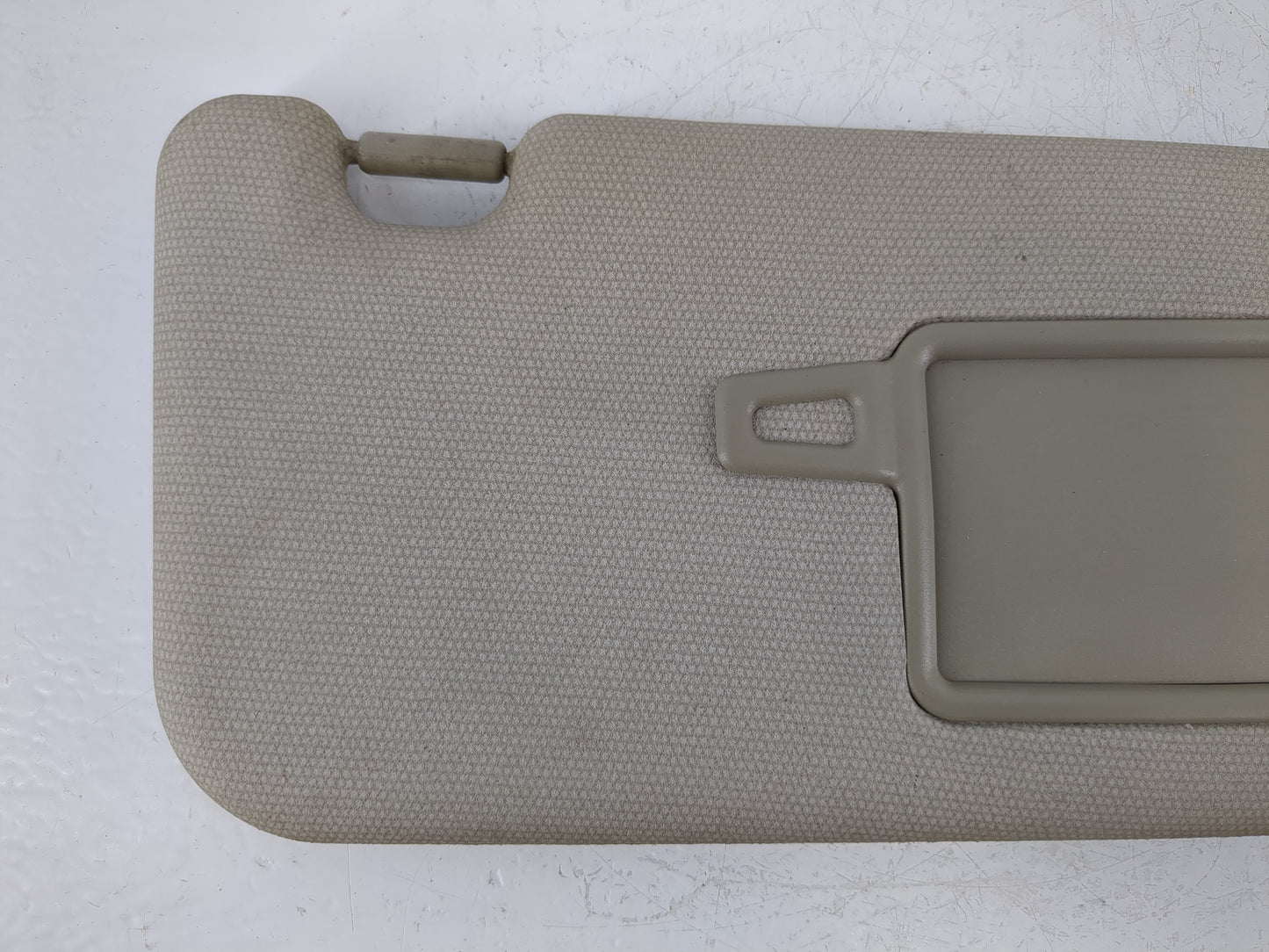 2012-2017 Kia Rio Sun Visor Shade Replacement Passenger Right Mirror Fits Fits 2012 2013 2014 2015 2016 2017 OEM Used Auto P