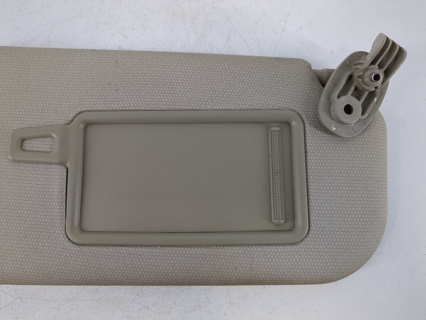 2012-2017 Kia Rio Sun Visor Shade Replacement Passenger Right Mirror Fits Fits 2012 2013 2014 2015 2016 2017 OEM Used Auto P