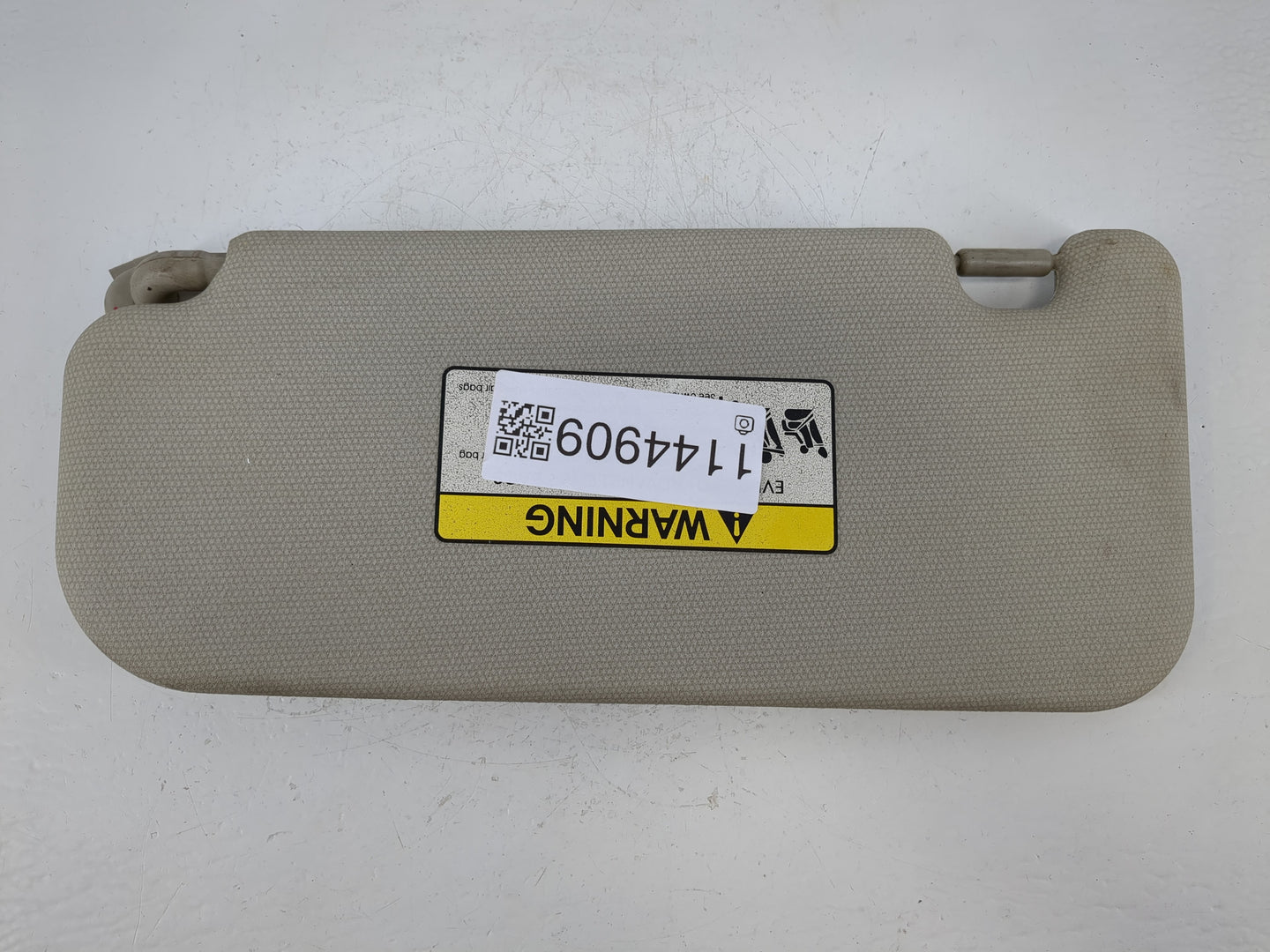 2012-2017 Kia Rio Sun Visor Shade Replacement Passenger Right Mirror Fits Fits 2012 2013 2014 2015 2016 2017 OEM Used Auto P