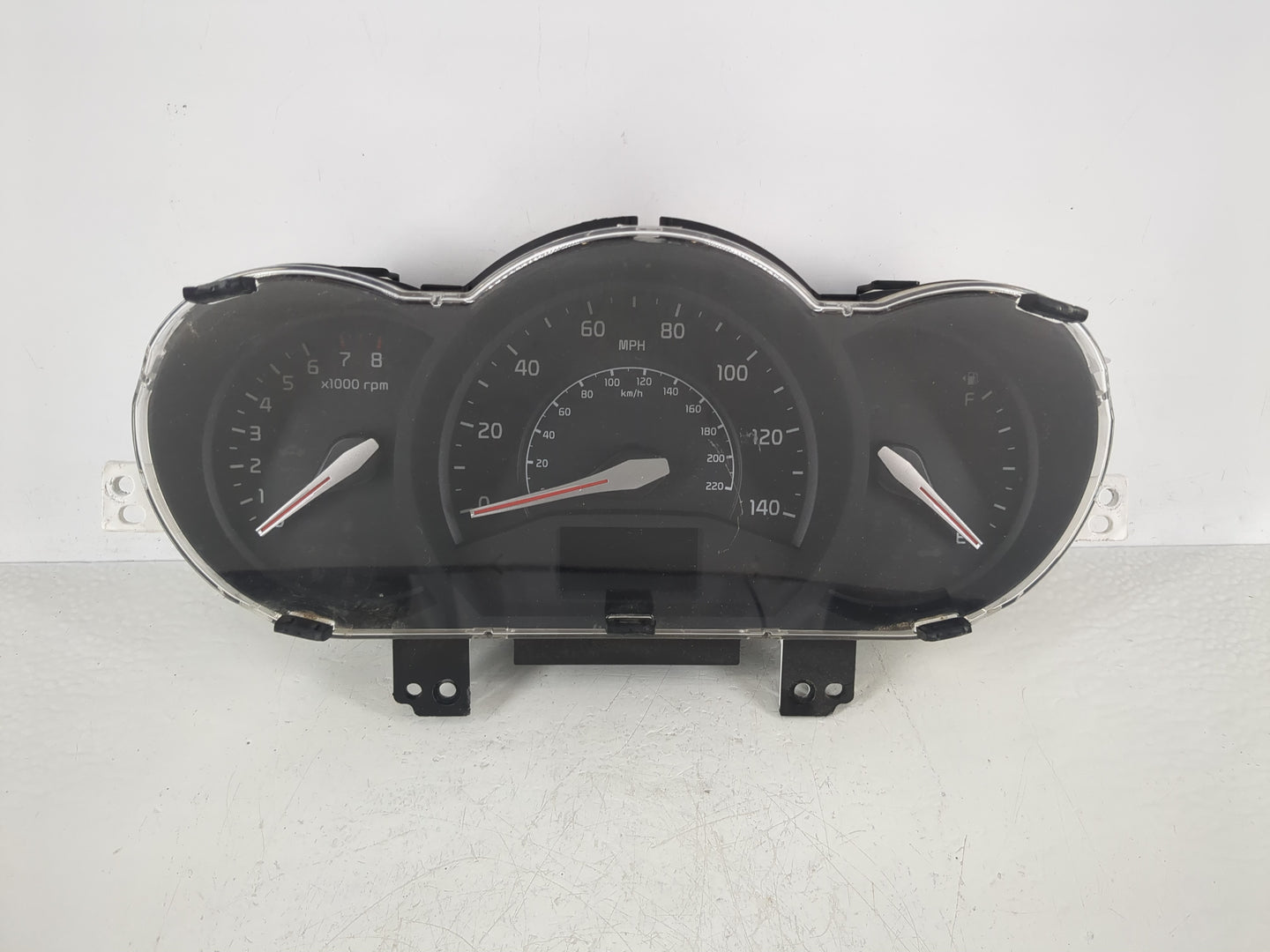 2012-2015 Kia Rio Instrument Cluster Speedometer Gauges P/N:94022-1W018 Fits Fits 2012 2013 2014 2015 OEM Used Auto Parts - 