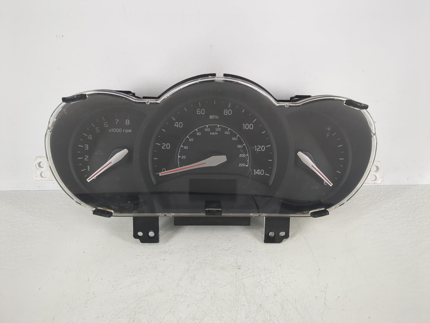 2012-2015 Kia Rio Instrument Cluster Speedometer Gauges P/N:94022-1W018 Fits Fits 2012 2013 2014 2015 OEM Used Auto Parts - 