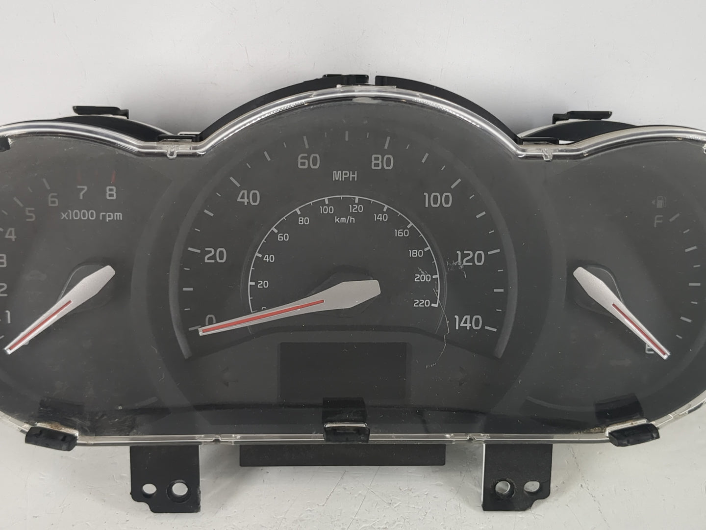 2012-2015 Kia Rio Instrument Cluster Speedometer Gauges P/N:94022-1W018 Fits Fits 2012 2013 2014 2015 OEM Used Auto Parts - 