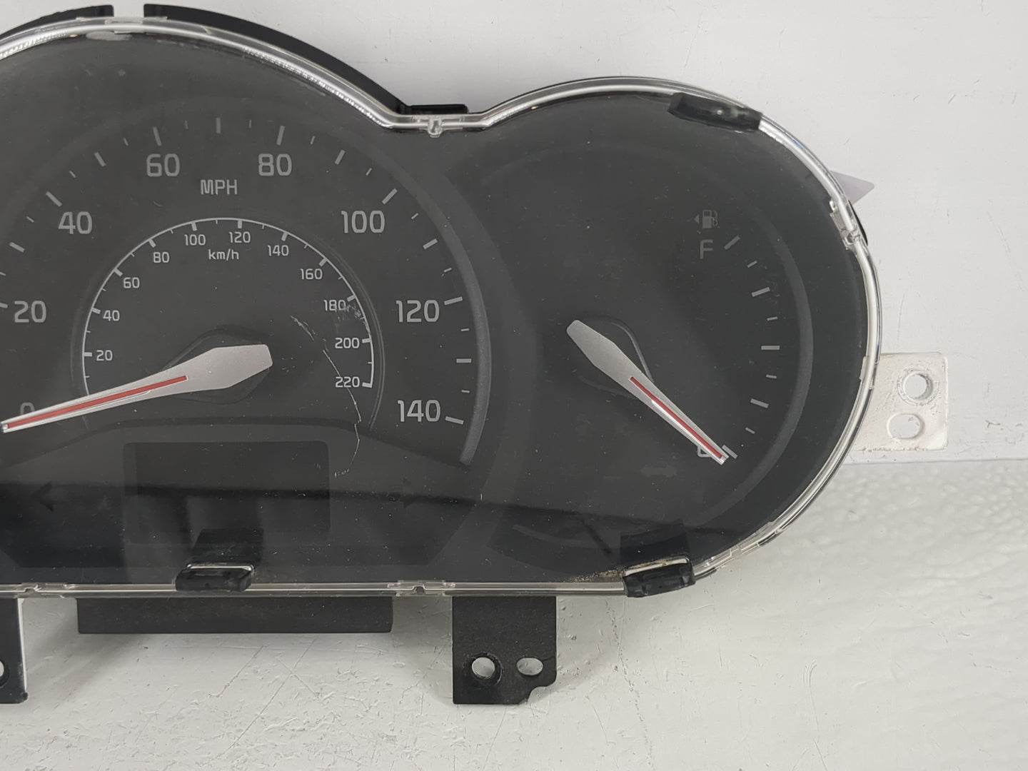2012-2015 Kia Rio Instrument Cluster Speedometer Gauges P/N:94022-1W018 Fits Fits 2012 2013 2014 2015 OEM Used Auto Parts - 