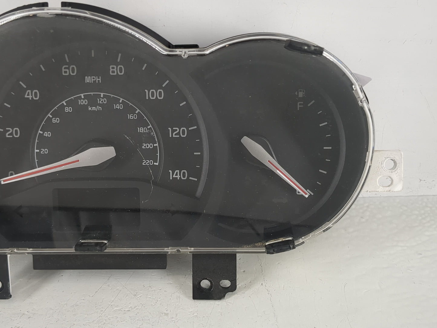 2012-2015 Kia Rio Instrument Cluster Speedometer Gauges P/N:94022-1W018 Fits Fits 2012 2013 2014 2015 OEM Used Auto Parts - 