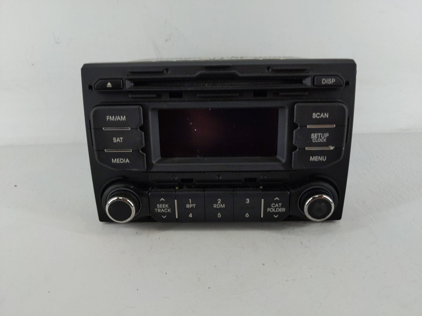 2012-2015 Kia Rio Radio AM FM Cd Player Receiver Replacement P/N:96170-1W900CA Fits Fits 2012 2013 2014 2015 OEM Used Auto P