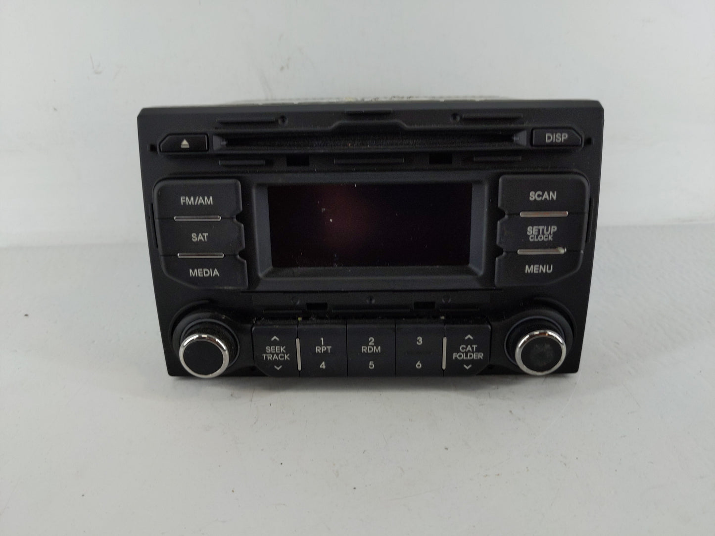 2012-2015 Kia Rio Radio AM FM Cd Player Receiver Replacement P/N:96170-1W900CA Fits Fits 2012 2013 2014 2015 OEM Used Auto P