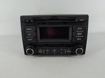 compare product 2012-2015 Kia Rio Radio AM FM Cd Player Receiver Replacement P/N:96170-1W900CA Fits Fits 2012 2013 2014 2015 OEM Used Auto Parts