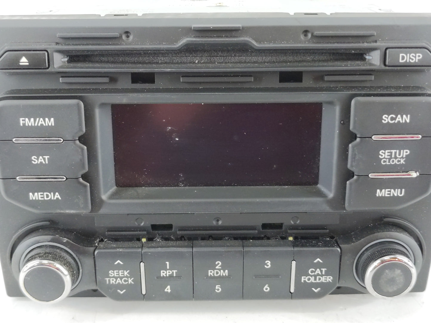 2012-2015 Kia Rio Radio AM FM Cd Player Receiver Replacement P/N:96170-1W900CA Fits Fits 2012 2013 2014 2015 OEM Used Auto P