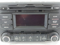 2012-2015 Kia Rio Radio AM FM Cd Player Receiver Replacement P/N:96170-1W900CA Fits Fits 2012 2013 2014 2015 OEM Used Auto P