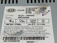 2012-2015 Kia Rio Radio AM FM Cd Player Receiver Replacement P/N:96170-1W900CA Fits Fits 2012 2013 2014 2015 OEM Used Auto P